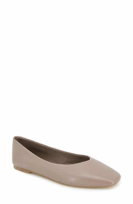 Kenneth Cole Johanna Square Toe Flat