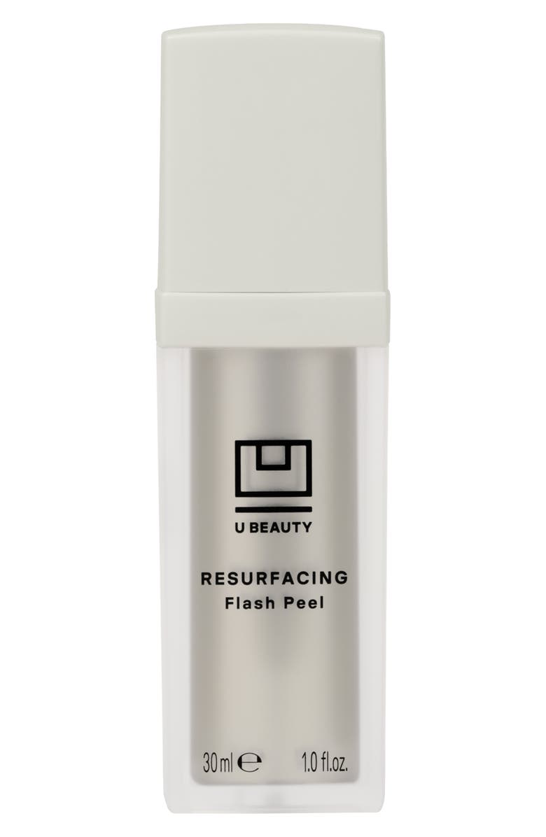 U Beauty Resurfacing Flash Peel Skin Care Treatment, Main, color, 