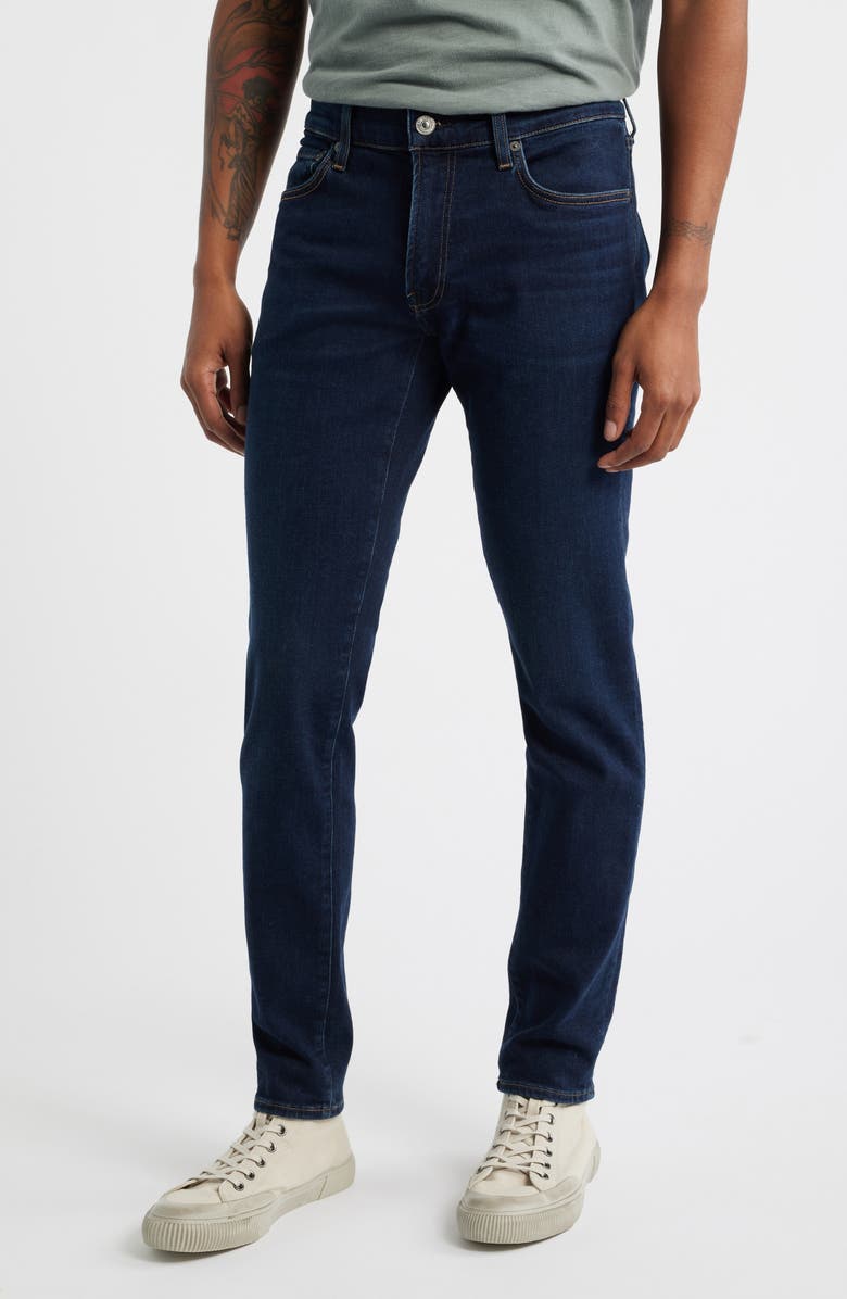 Citizens of Humanity London Slim Taper Jeans, Main, color, Dark Tint Md D