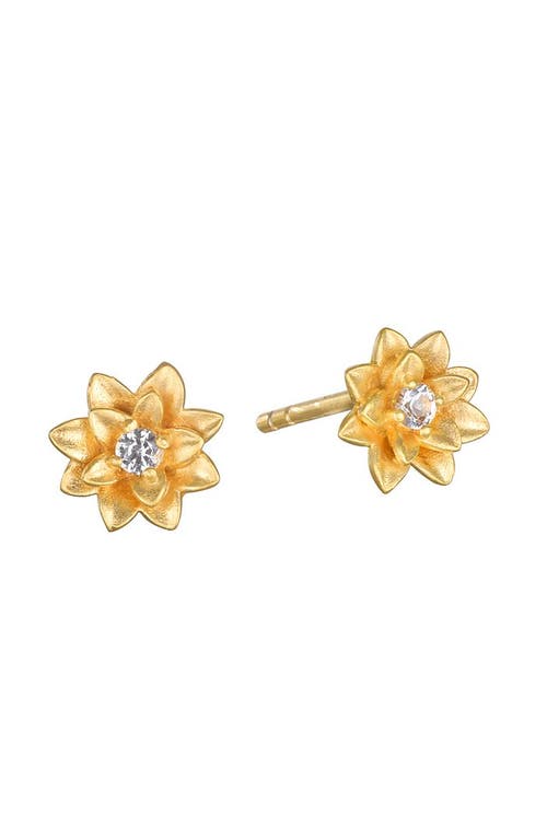 Satya Jewelry Bold Spirit Gold Hoop Earrings at Nordstrom