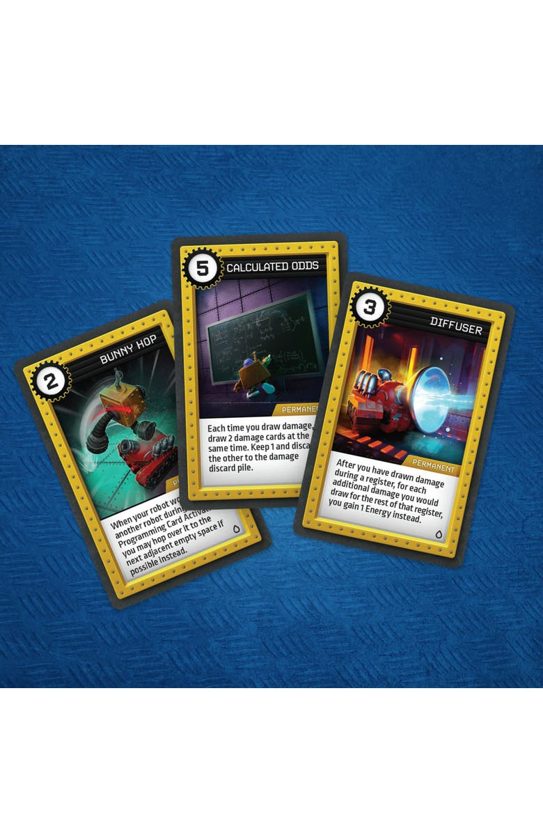 Renegade Game Studios Robo Rally Wet
Wild Expansion, Alternate, color, Multicolored