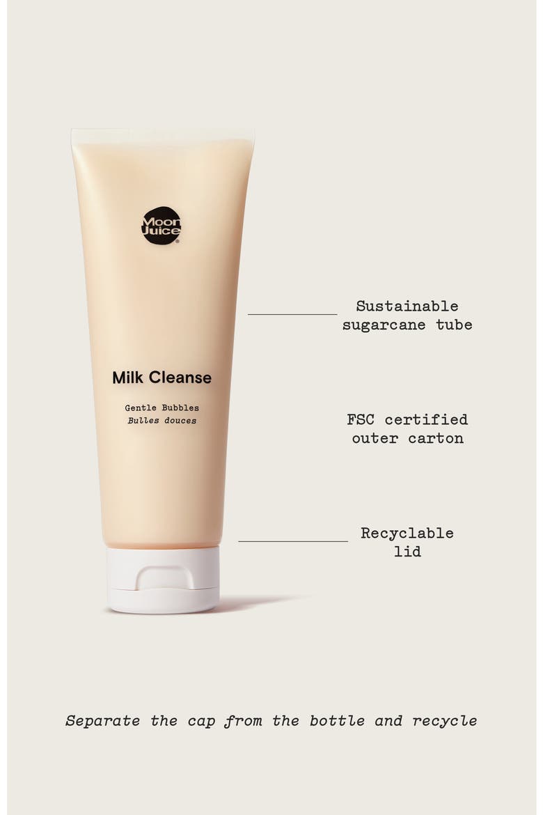 Milk Cleanse Gentle Wash Cleanser, Alternate, color, NO COLOR