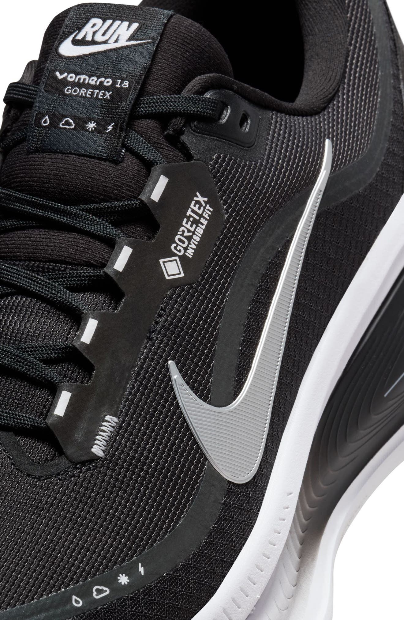 Nike Vomero 18 GTX Gore-Tex® Waterproof Running Shoe (Men) | Nordstrom