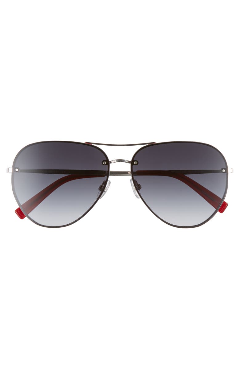 Rebecca Minkoff Gloria2 59mm Aviator Sunglasses, Alternate, color, 