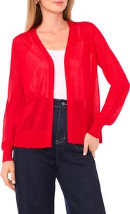 Vince Camuto Tissue Knit Cardigan