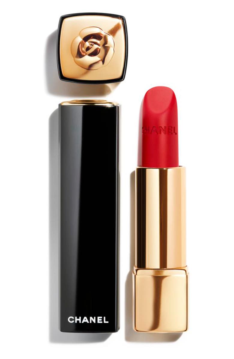 CHANEL ROUGE ALLURE VELVET <br />Luminous Matte Lip Color, Main, color,