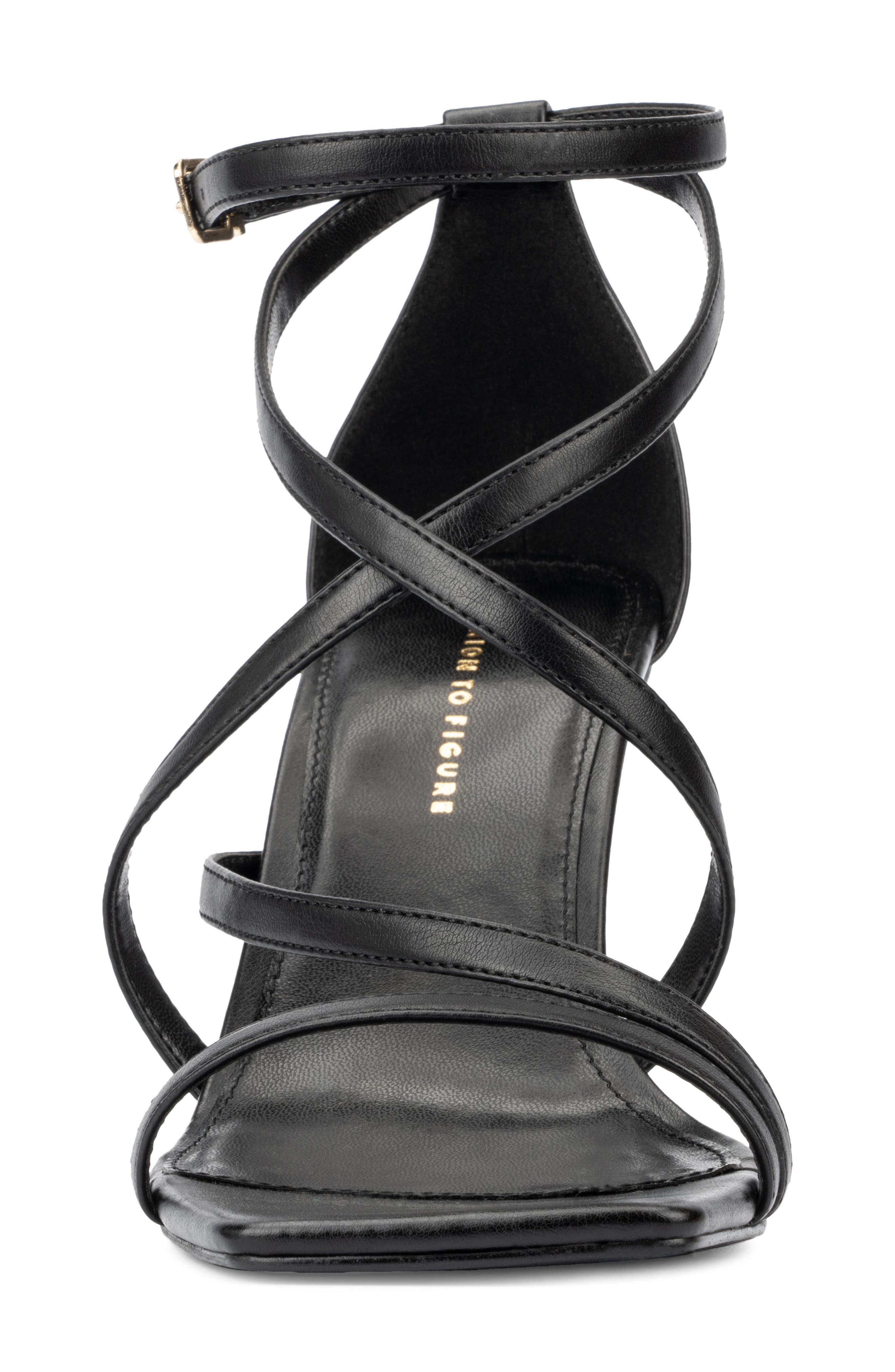 Fashion to Figure Stella Heeled Sandal - Wide Width, Alternate, color, 