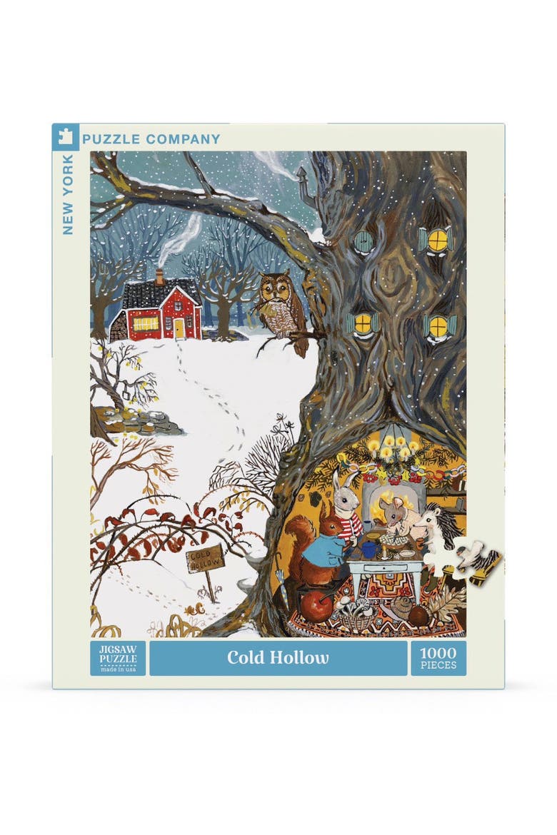 Cold Hollow 1000 Piece Puzzle, Main, color, No Color