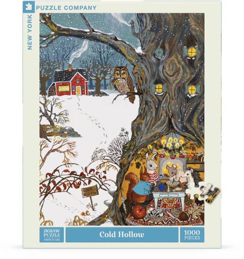 Cold Hollow 1000 Piece Puzzle