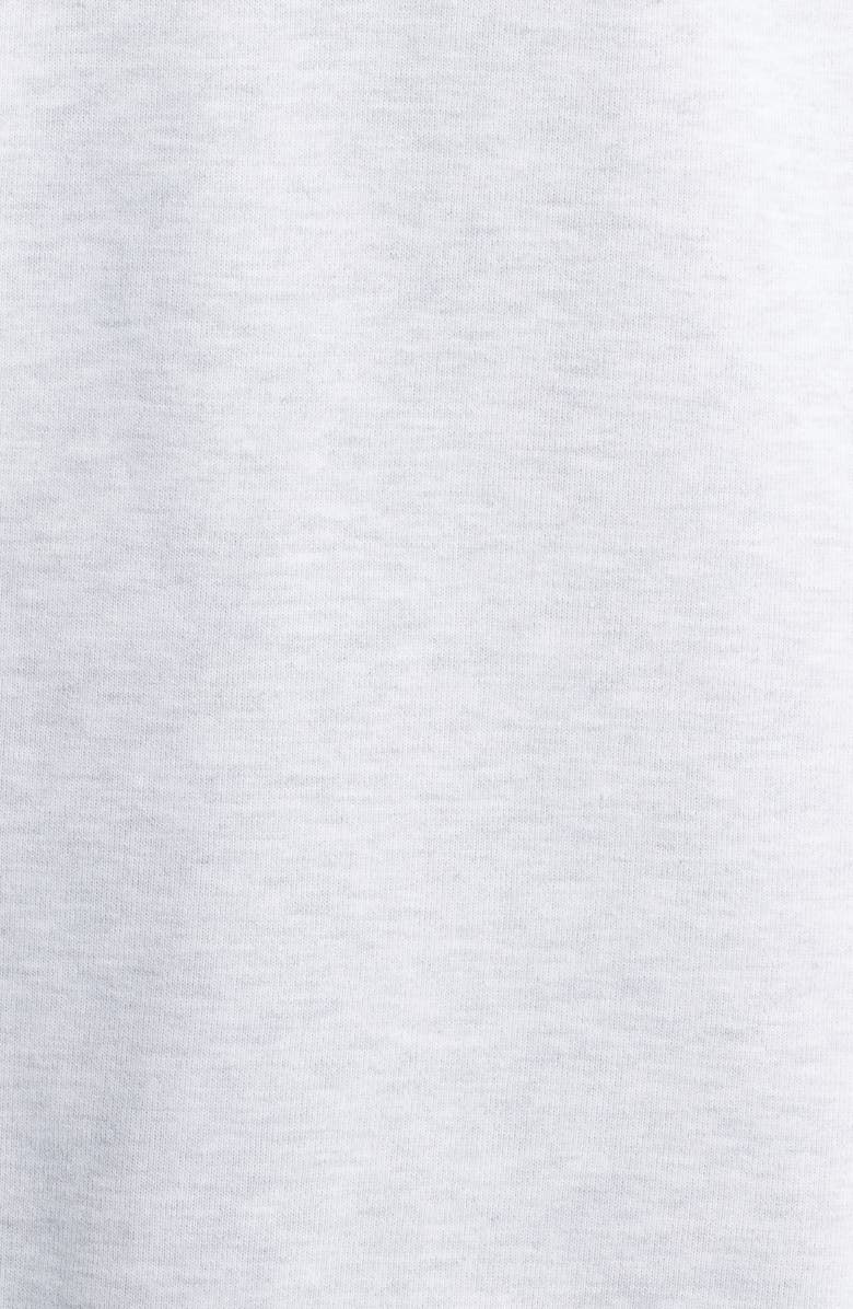 Obey Tenor Heayweight Fleece Crewneck Sweatshirt, Alternate, color, Ash Grey