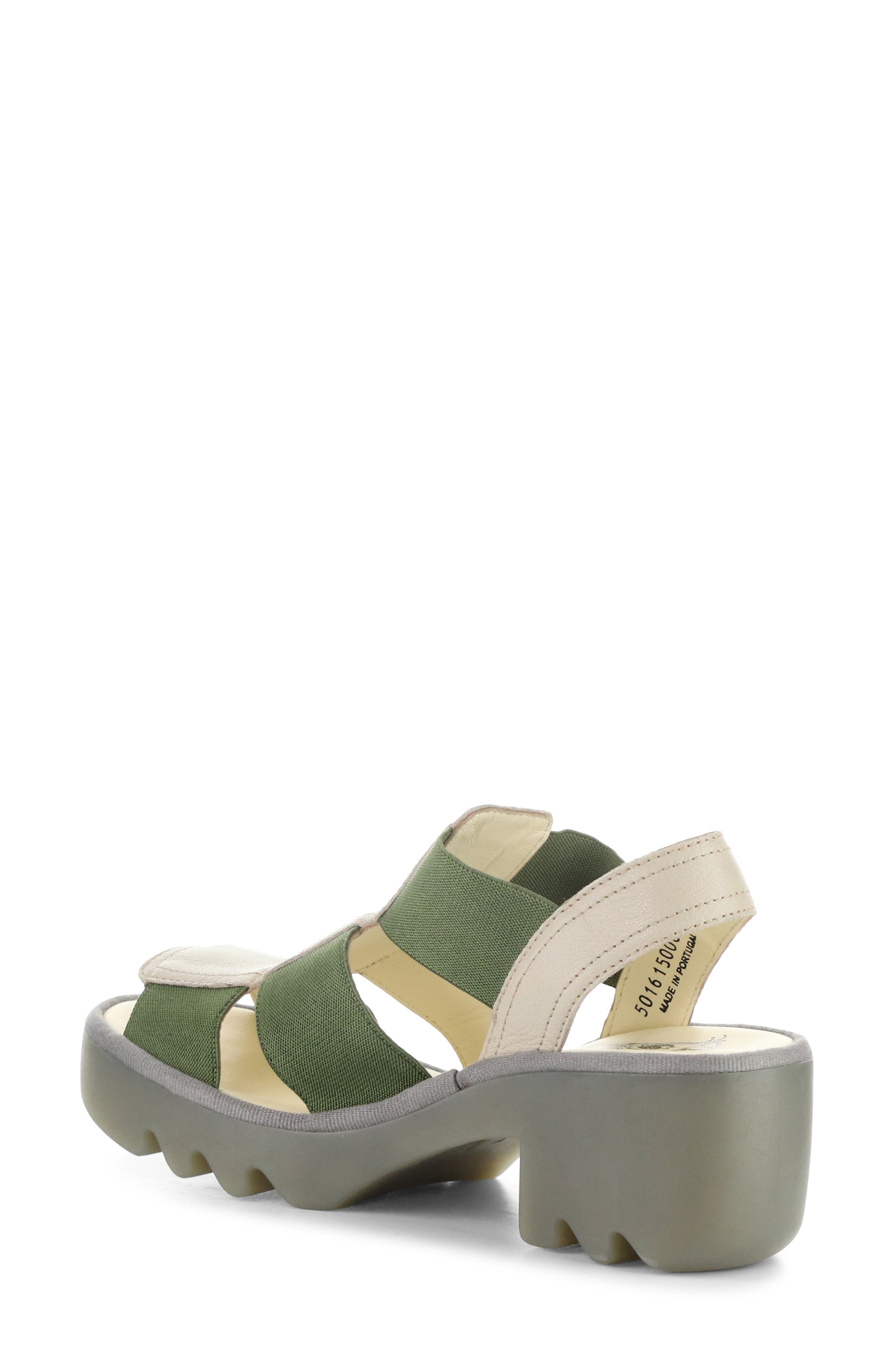 Teev Platform Sandal, Alternate, color, TAUPE/ KHAKI