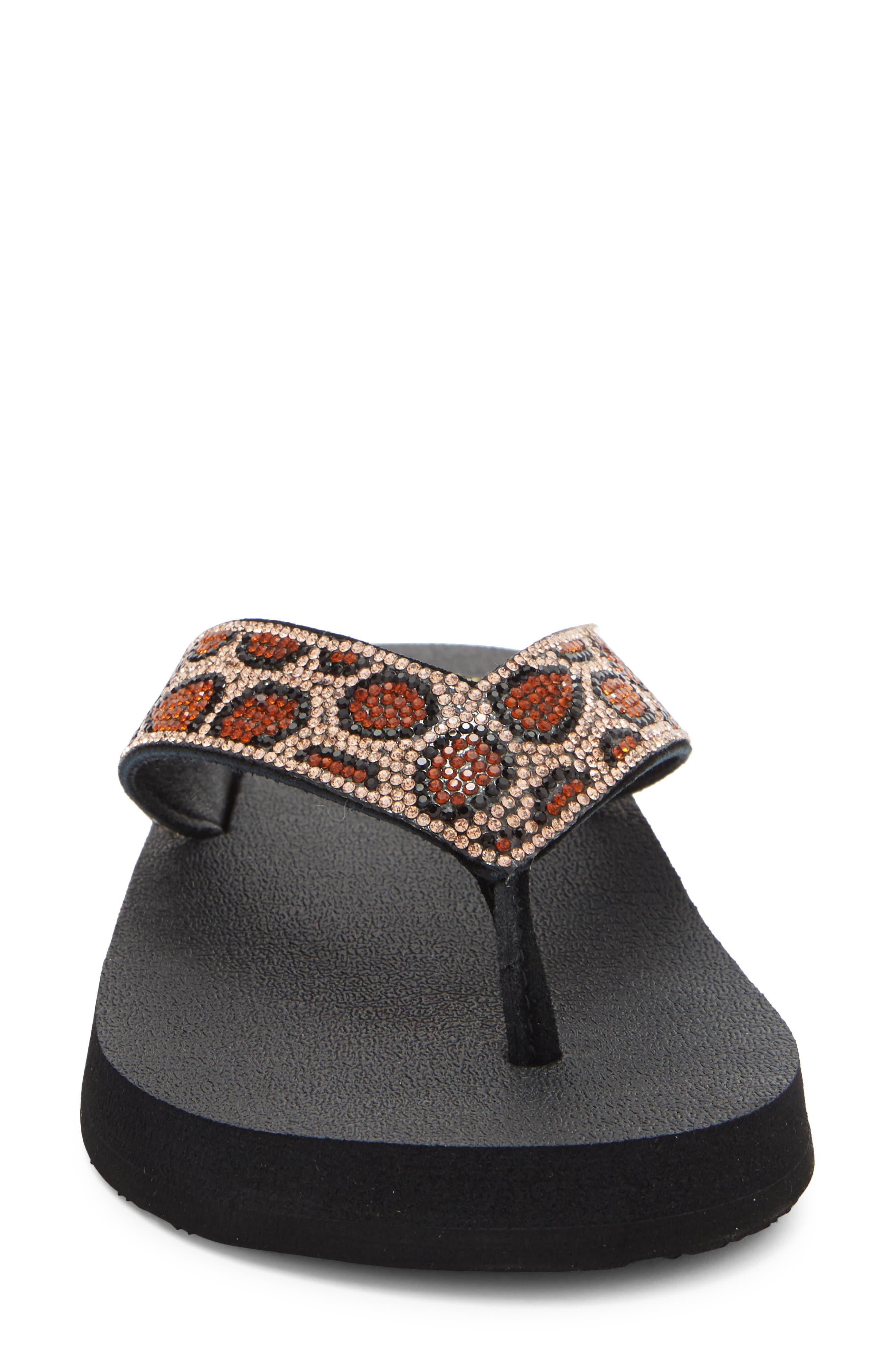 Naseeba Flip Flop Sandal, Alternate, color, TAN