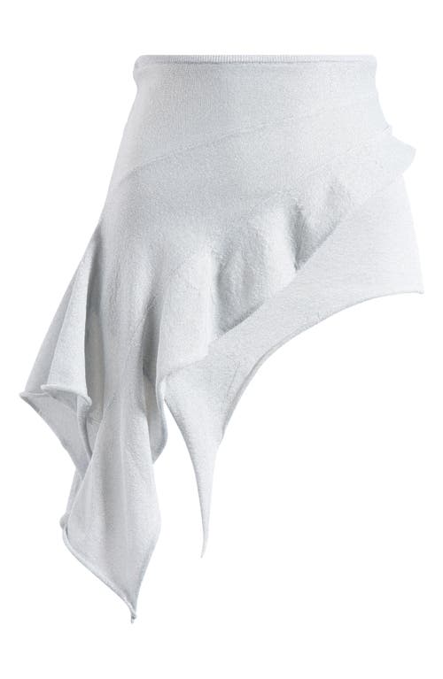 LIONESS LIONESS PALISADE LAYERED ASYMMETRIC MINISKIRT