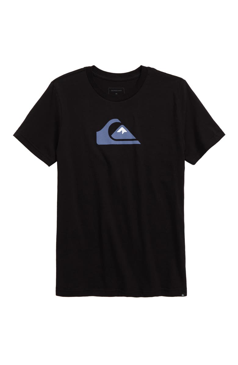 Quiksilver Comp Logo Graphic Tee, Main, color, 