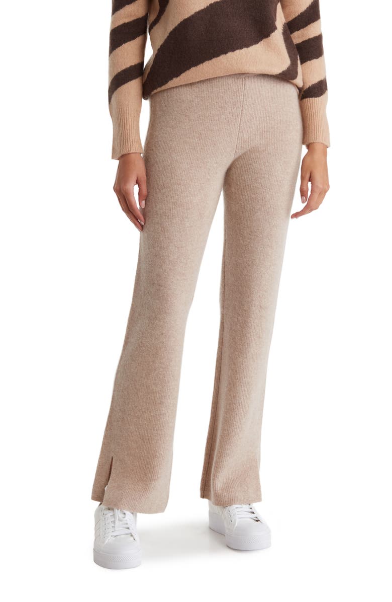 M Magaschoni Cashmere Pull-On Pants, Main, color,