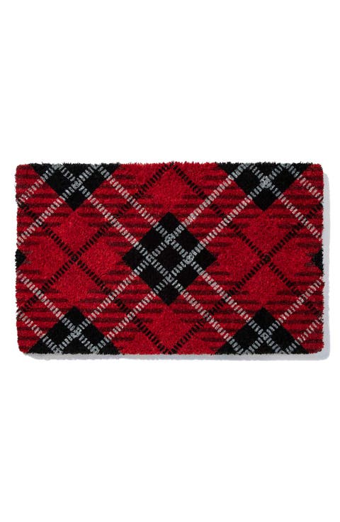 Tartan Plaid Doormat