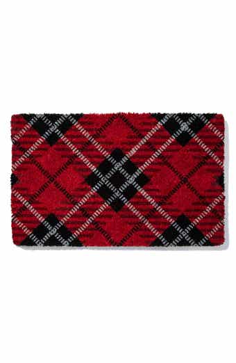 ENTRYWAYS Tartan Plaid Doormat