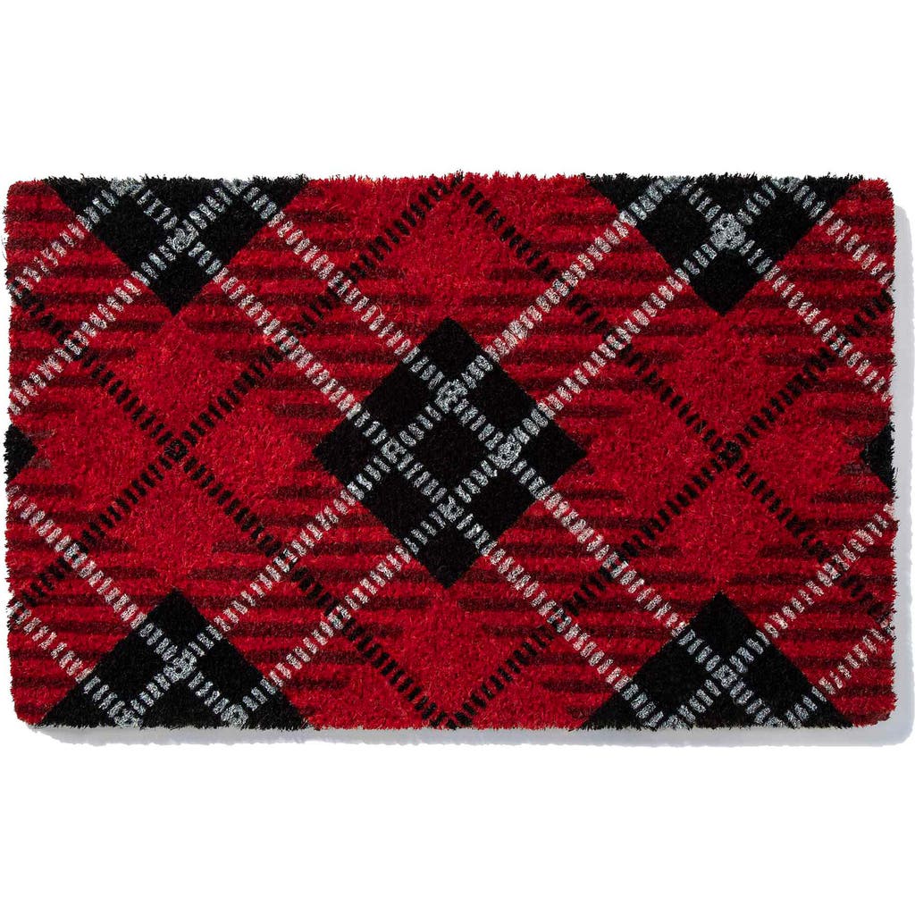 Entryways Tartan Plaid Doormat In Multi