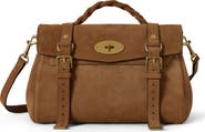 Mulberry Alexa Suede Satchel