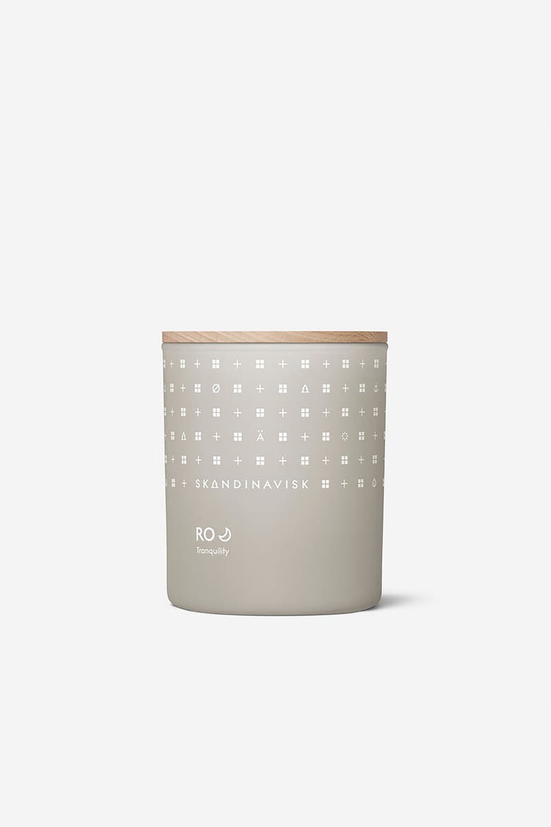 RO Scented Candle 200g, Alternate, color, Brown
