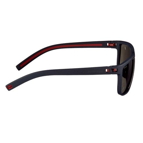 Simplify Barrett Polarized Sunglasses In Blue/silver