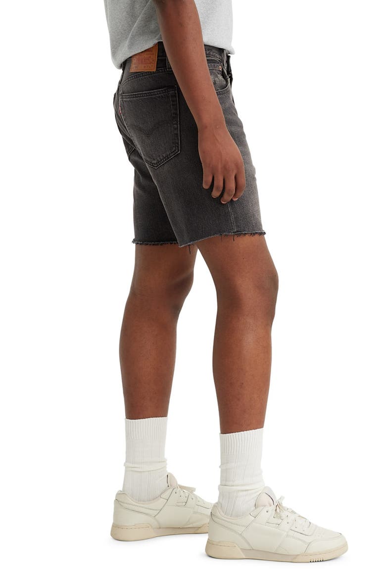 501™ '93 Denim Shorts, Alternate, color, MIDNIGHT METAL SHORT