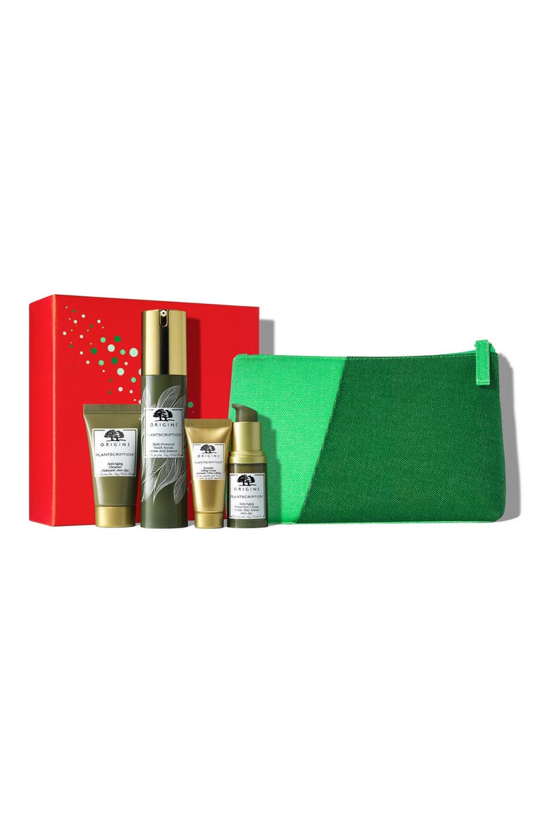 Youthful Greetings Plantscription™ Youth-Boosting Essentials Set USD $164 Value, Main, color, NO COLOR