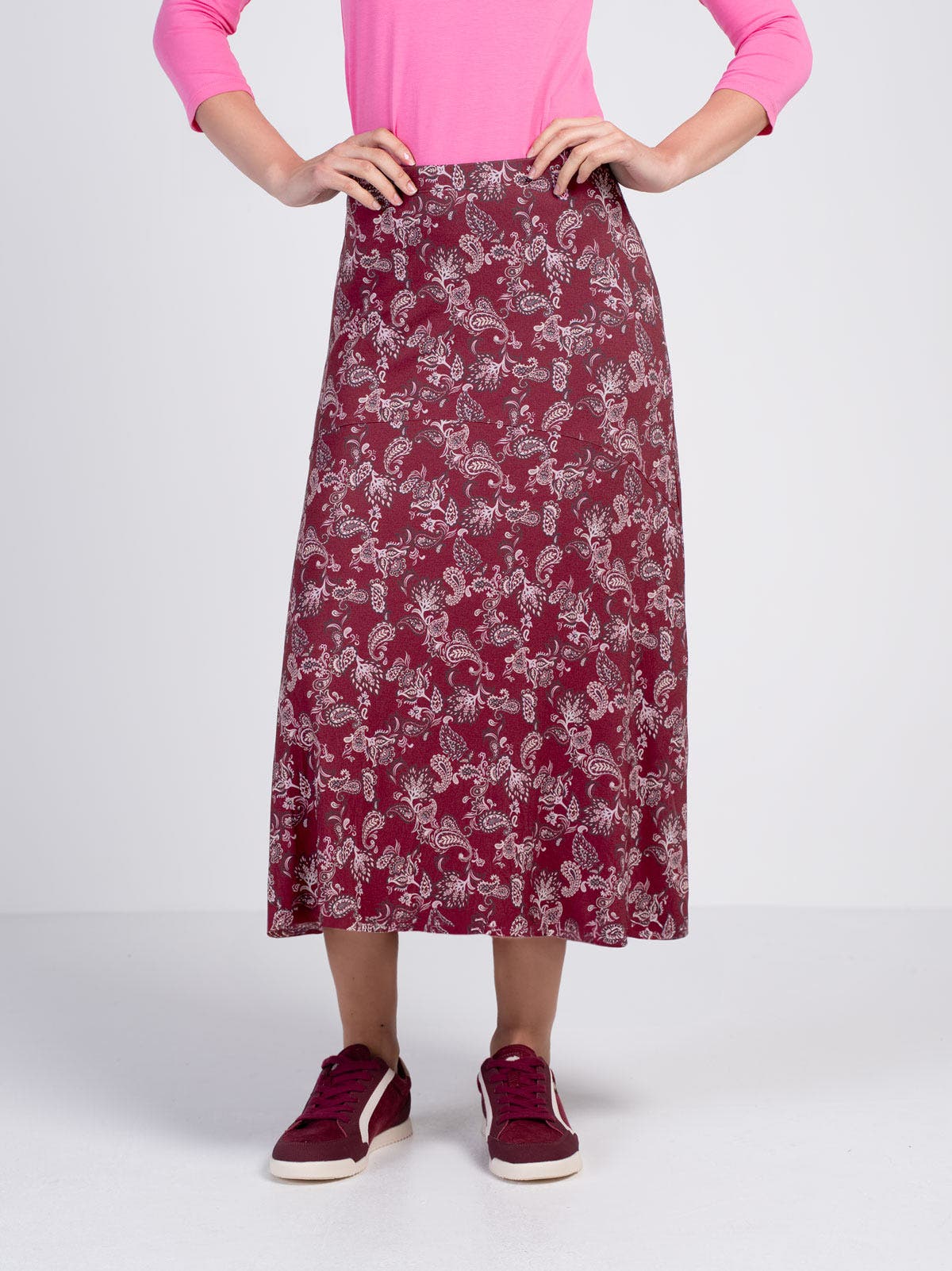 selected Winter Paisley