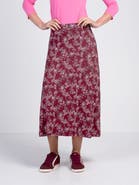 Kettlewell Printed Paisley Maxi Skirt