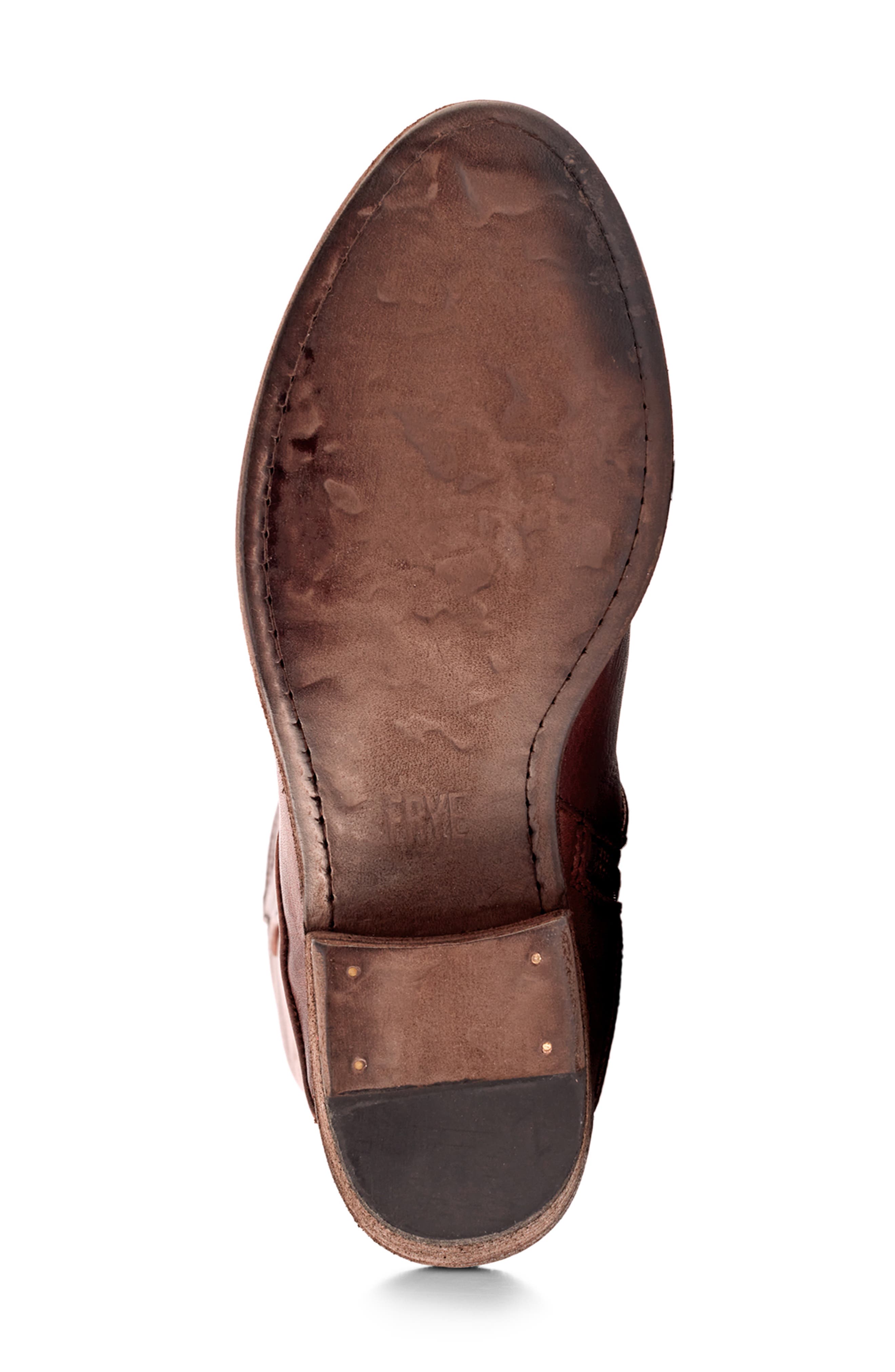 Frye Carson Piping Knee High Boot, Alternate, color, 