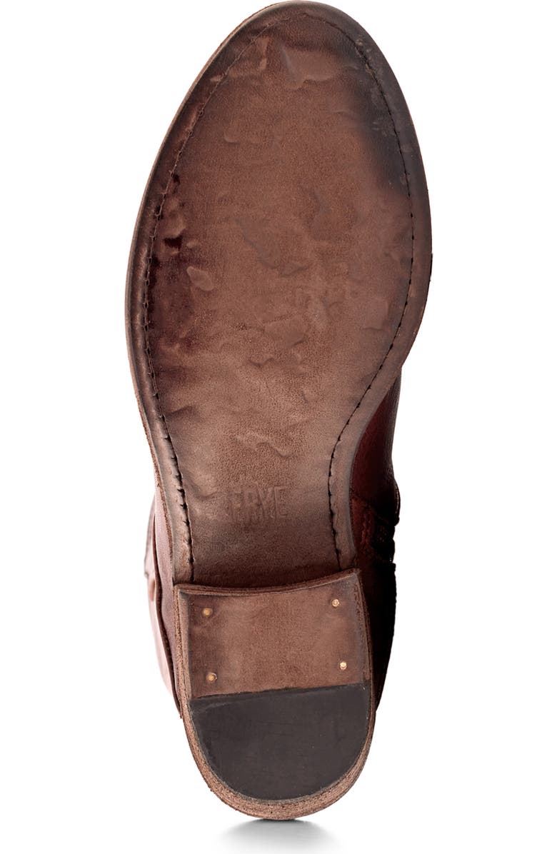 Frye Carson Piping Knee High Boot, Alternate, color,