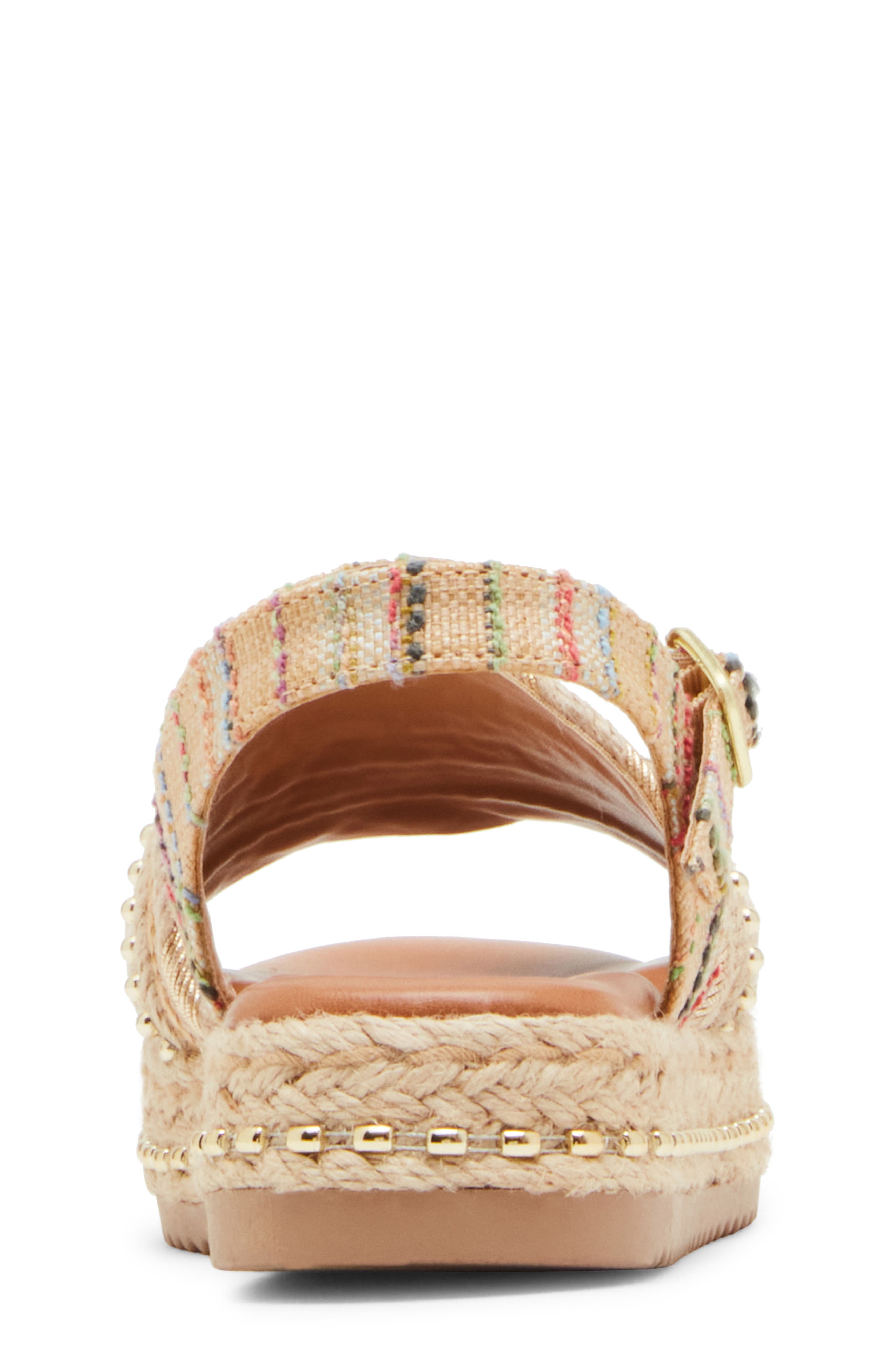 Steve Madden Kids
 JPath Sandal, Alternate, color, Natural Multi