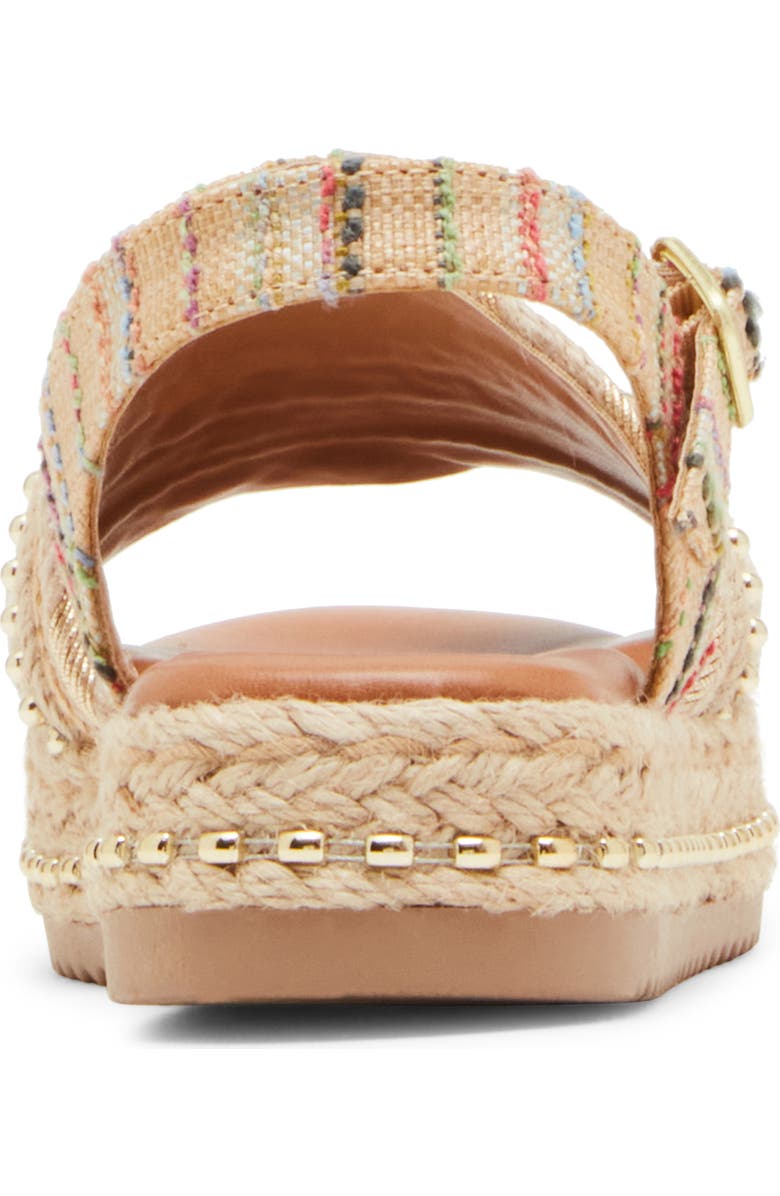 Steve Madden Kids
JPath Sandal, Alternate, color, Natural Multi