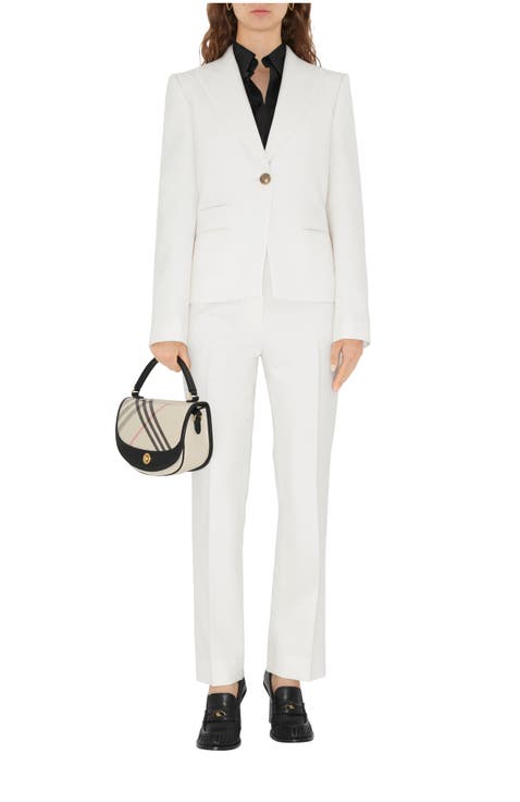 Wool Tailored Jacket