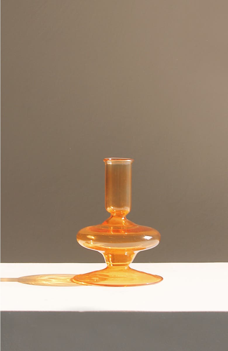 Osmos Studio Gigi Candle Holder, Alternate, color, Orange