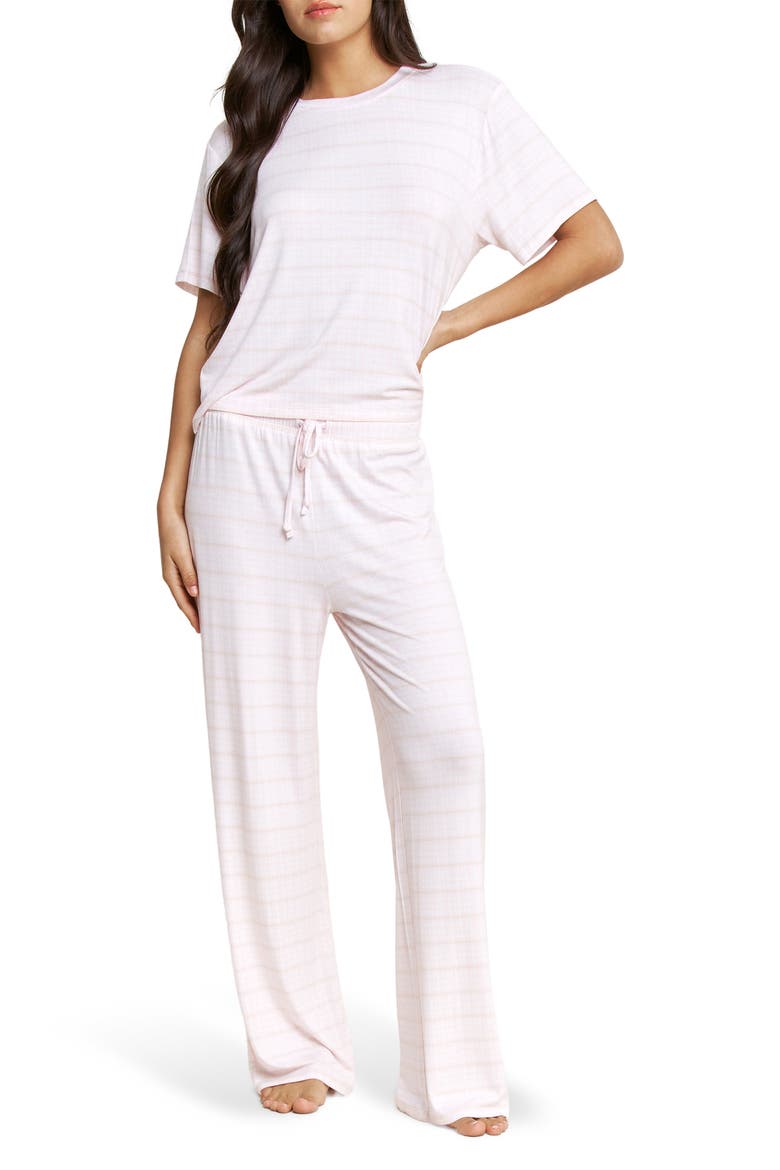 All American Pajamas, Main, color, BLTPNKHOUNDSTOOTH