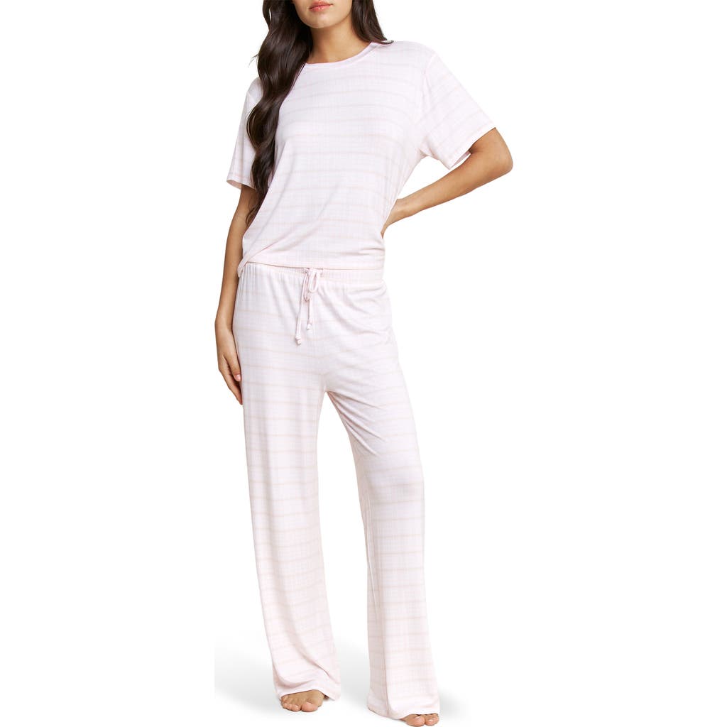 Honeydew All American Pajamas In White