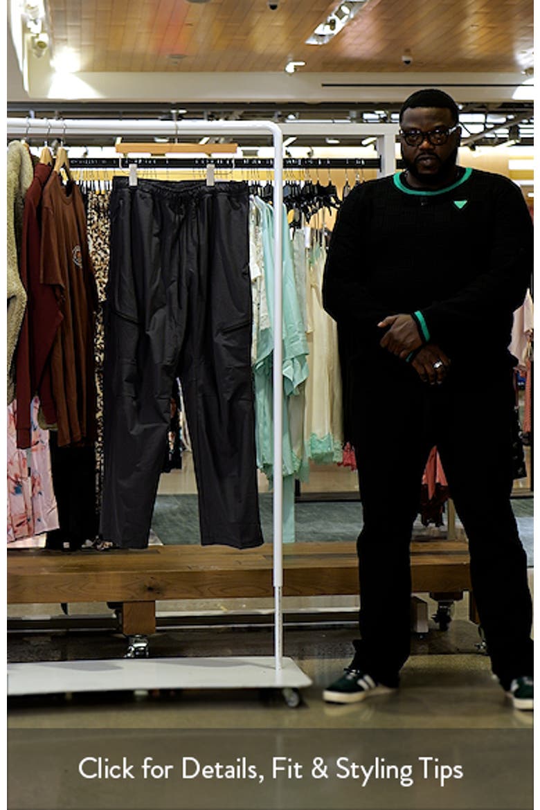 Tech Open Hem Fleece Pants video