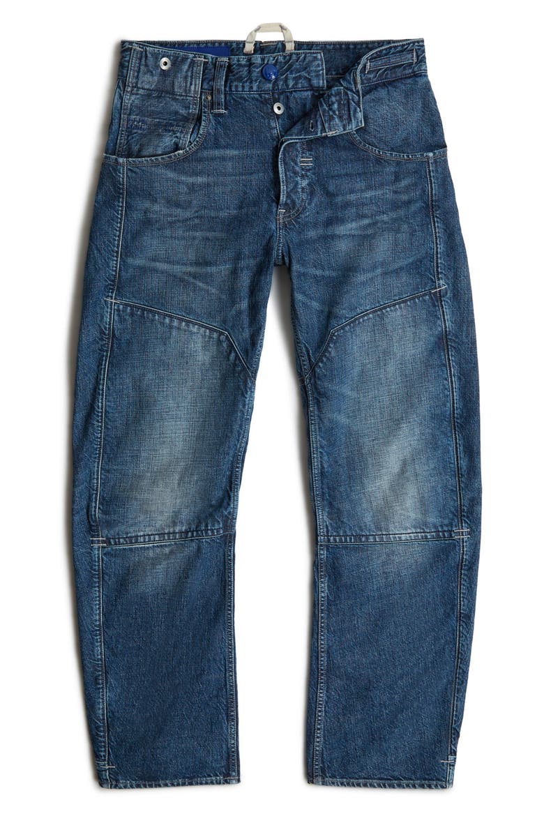 Origins Bend 3D Loose Fit Jeans, Alternate, color, WORN IN BLUE CREEK