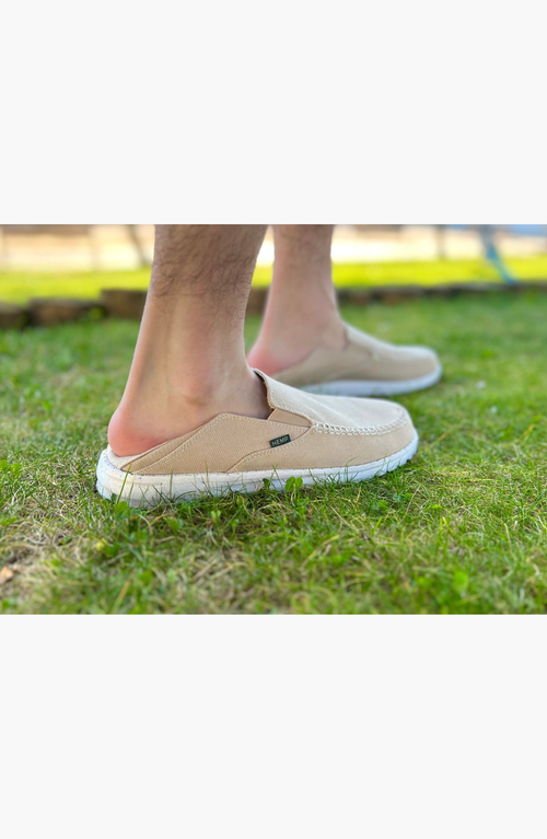 8000kicks Sunslide Hemp Slip-ons In Multi