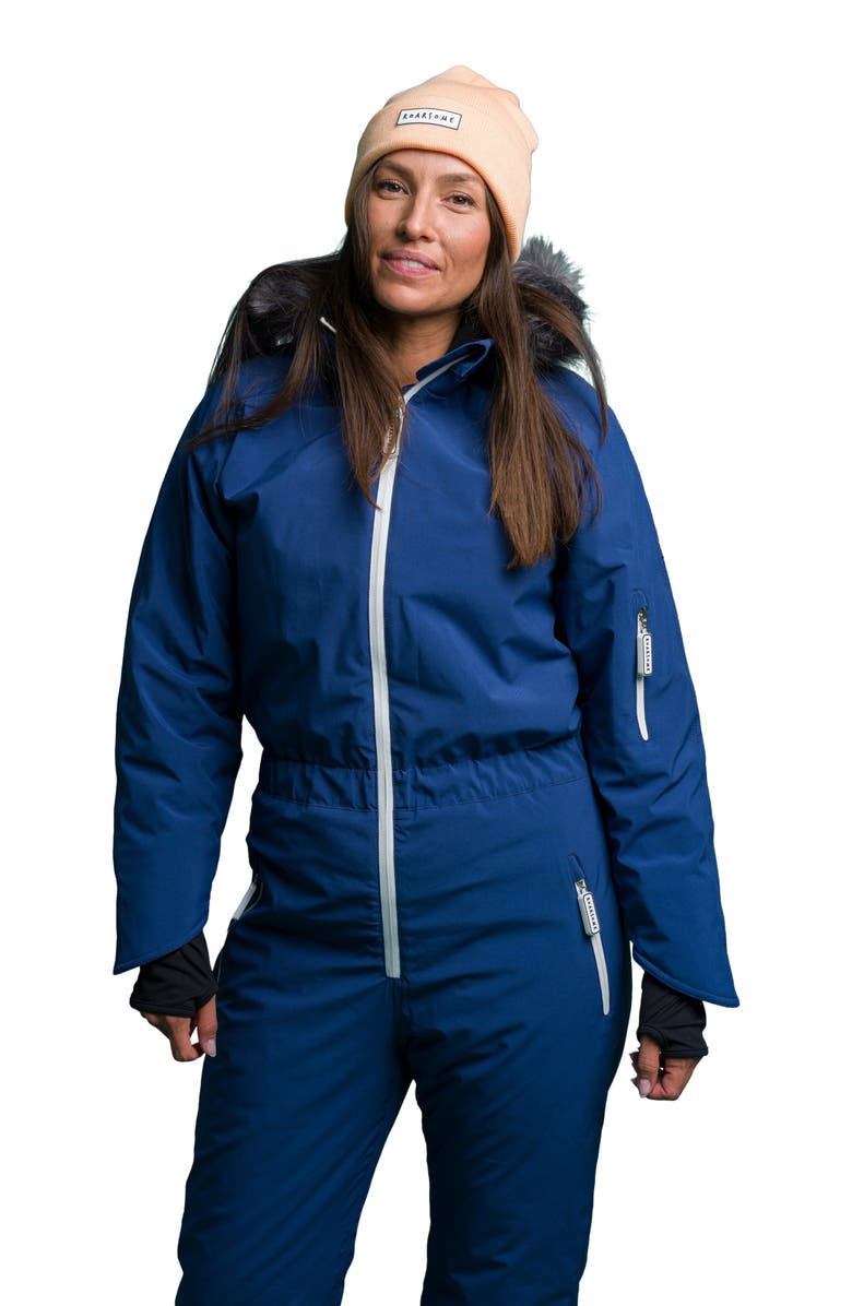 Roarsome Frosty Women Snowsuit, Alternate, color,