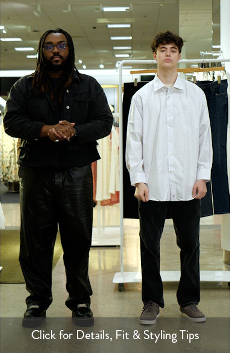 Regular Fit Dobby Tattersall Check Dress Shirt, sales video thumbnail