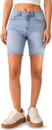Madden Girl Denim Bermuda Shorts
