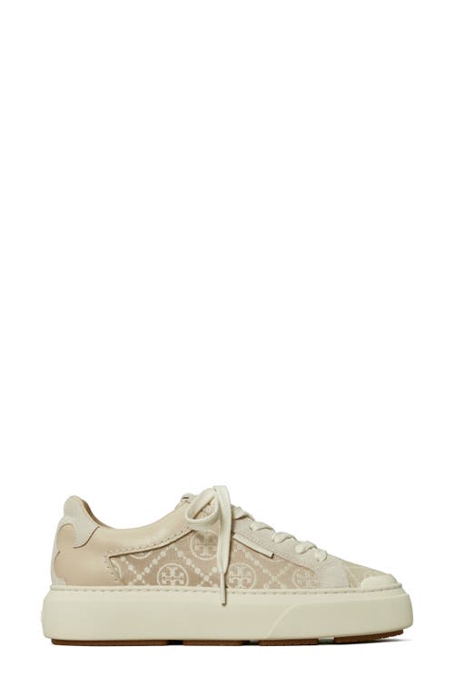 Tory Burch T Monogram Ladybug Sneaker In Brown