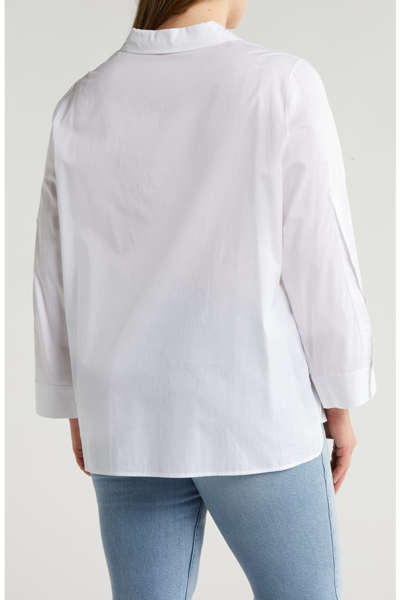 Lilou Long Sleeve Top, Alternate, color, WHITE