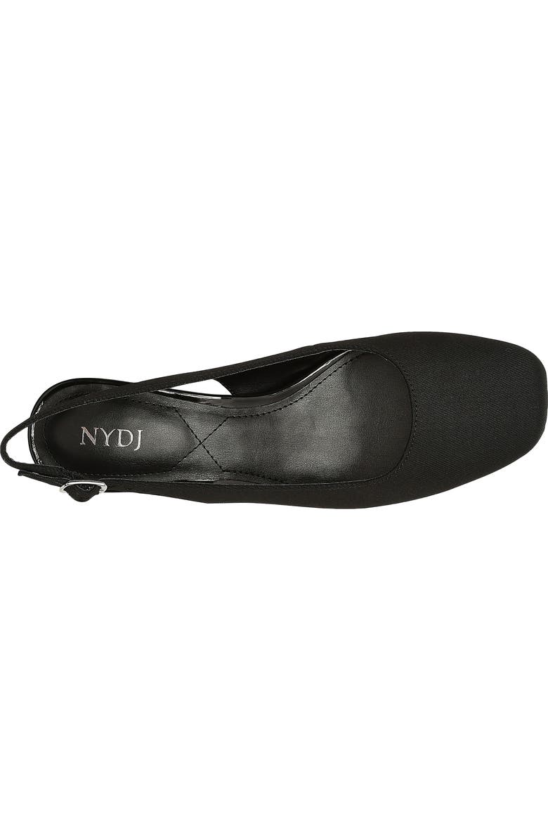 NYDJ Faelynn Square Toe Slingback Pump, Alternate, color,