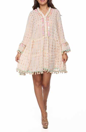 RANEES Long Sleeve Tiered Dress | Nordstromrack RANEES Long Sleeve Tiered Dress | Nordstromrack