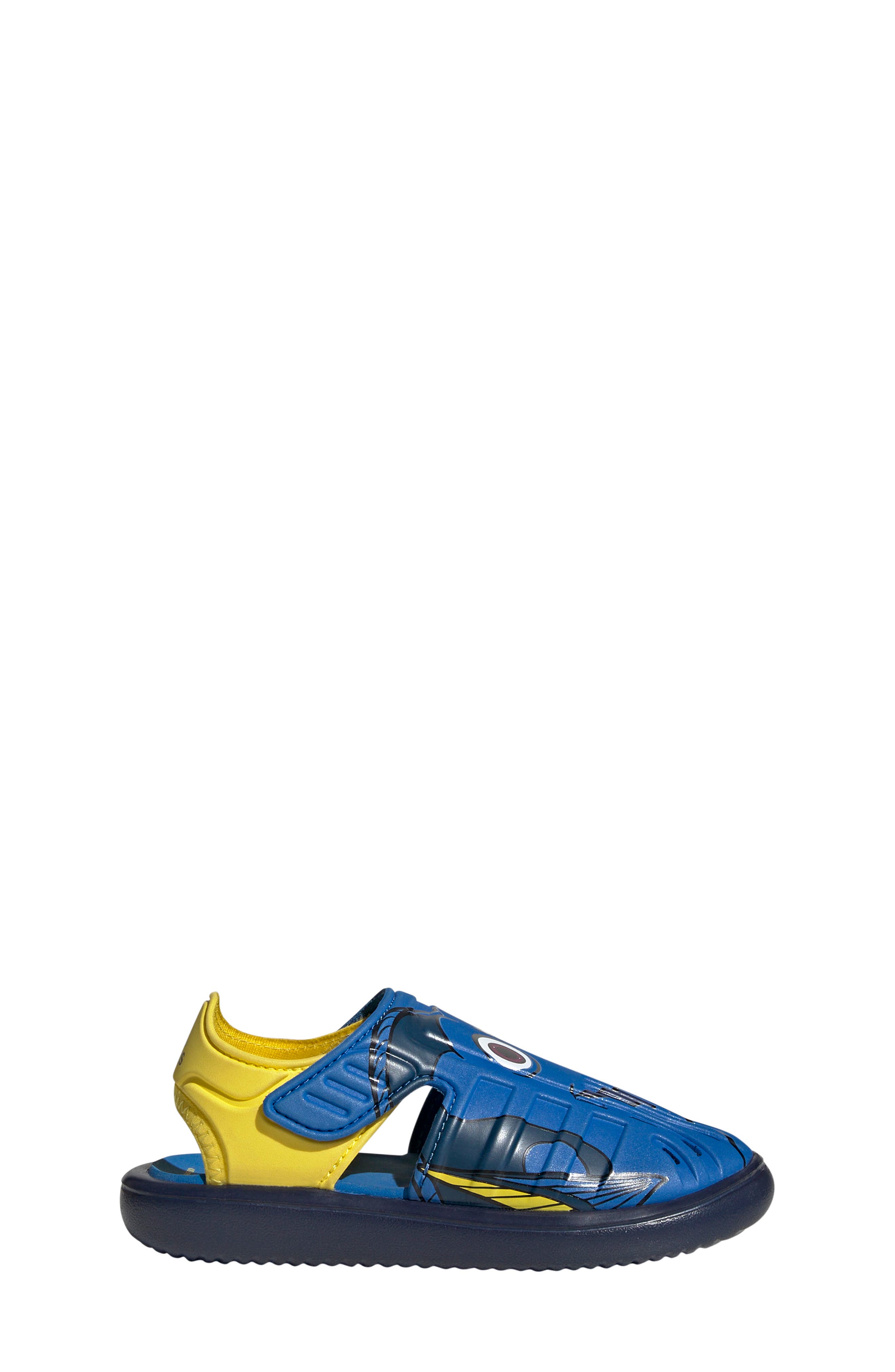 adidas x Disney<sup>®</sup> Pixar Kids' Finding Nemo Dory Water Sandal, Alternate, color, 
