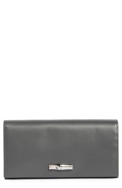 Leather Flap Wallet