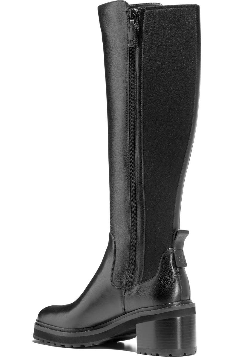 Cole Haan Gema Waterproof Lug Sole Tall Boot, Alternate, color,